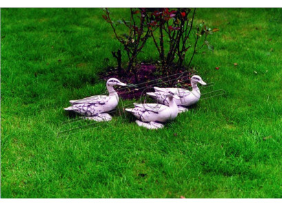 Garden decoration duck terrace stone figures figure statue sculpture