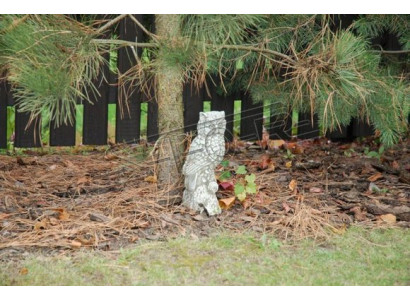 Garden decoration owl nature terrace stone figures figure decorative statue