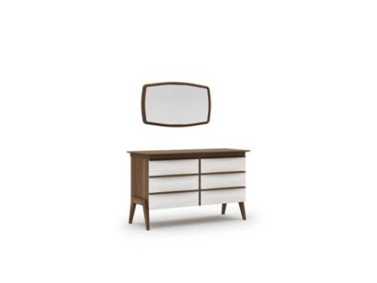 Modern design dresser with mirror bedroom luxury cabinet new furniture