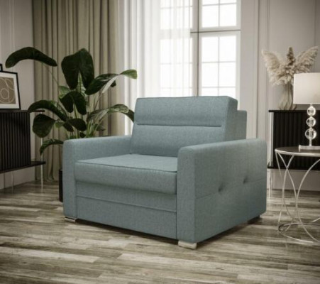 Relax fabric textile lounge TV armchair 1 seater armchair design chair upholstered club new