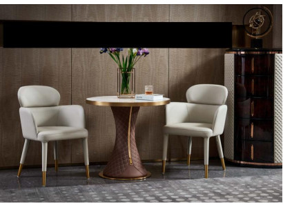 Coffee Table White Marble New Side Table Modern Design Furniture Luxury