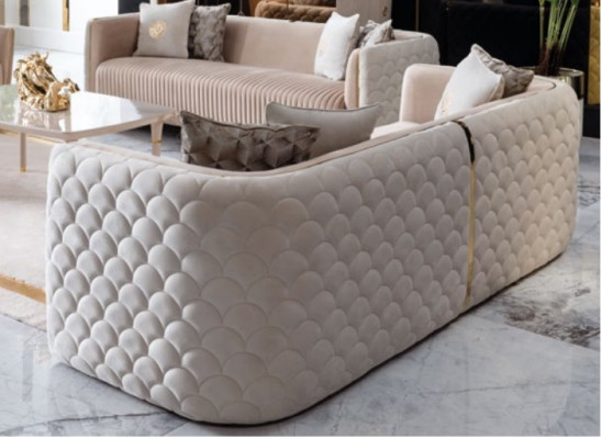 Three-seater couch upholstery luxury sofa seating sofas room furniture 3-seater Italian design