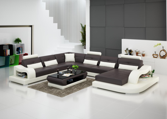 Corner sofa couch upholstery corner seat living landscape set U-shape