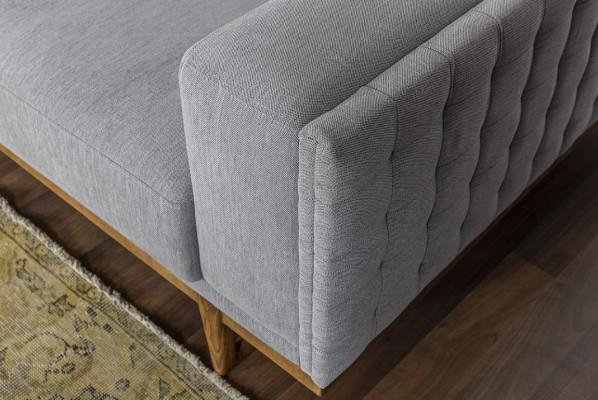 Sofa set 331 seater fabric sofa sofa sofas fabric armchair gray modern