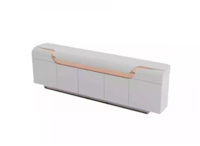 Sideboard Office Cabinet Office Furnishing Design Furniture Cabinet Lowboard White