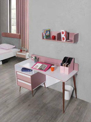 Desk computer desk furniture girls tables table wood bedroom furniture