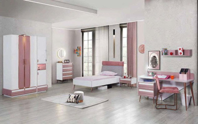 Desk computer desk furniture girls tables table wood bedroom furniture
