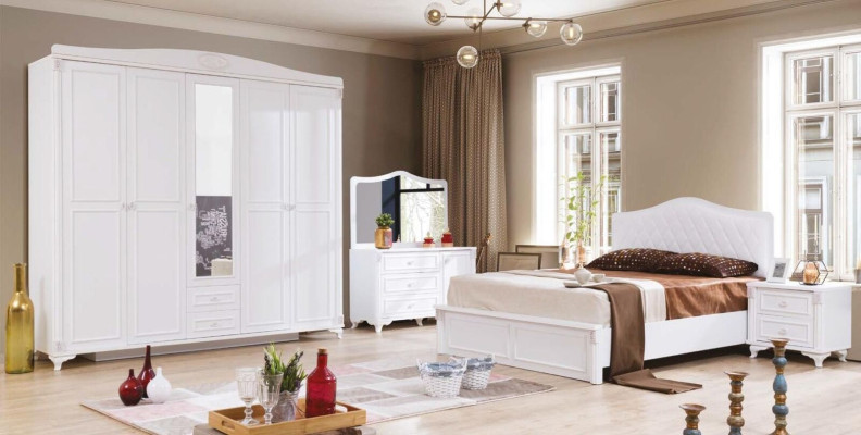 Double bed frame design upholstery new luxury bed bedroom beds furniture