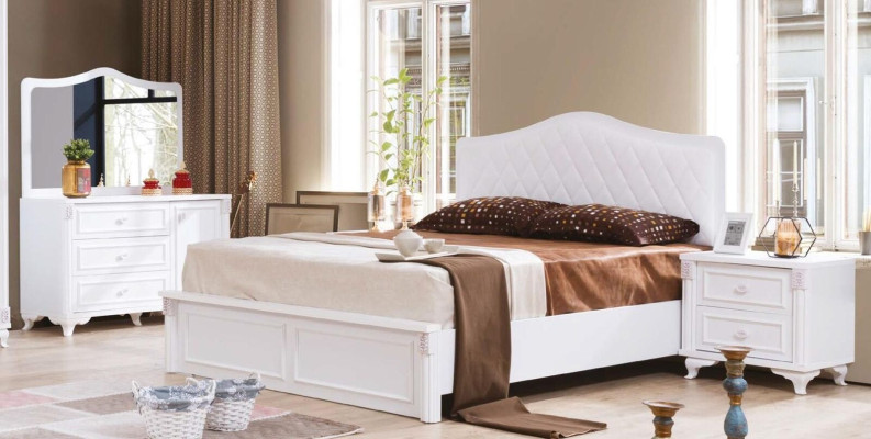 Double bed frame design upholstery new luxury bed bedroom beds furniture