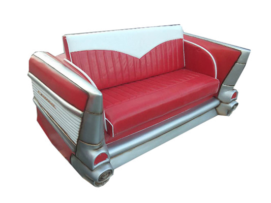 Sofa Couch Diner Cadillac USA Deco Auto Sofa Upholstered Sofas Couches Car America