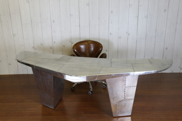 Desk computer table office table aluminum tables aviator study room