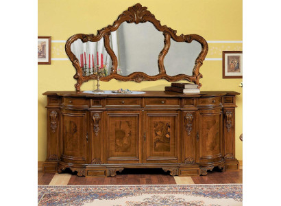 Sideboard Chest of Drawers Mirror Wood Console Sideboard Drawers Chests Consoles