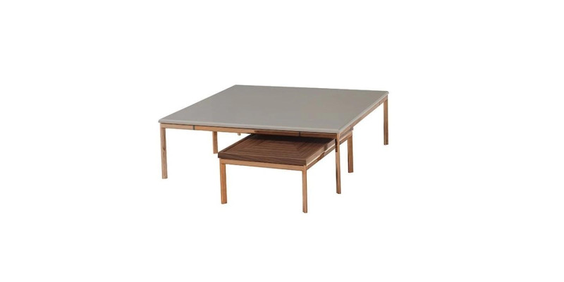 Living room set complete 3-piece modern new coffee table with 2 side tables