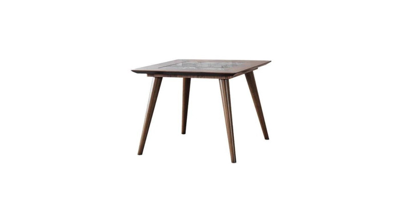 Wooden coffee table living room design modern furniture luxury side table