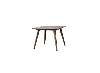 Wooden coffee table living room design modern furniture luxury side table