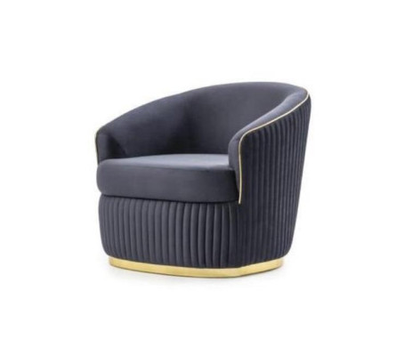 Designer Club Lounge Chair blue Relax for living room hotel luxury new