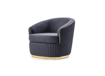 Designer Club Lounge Chair blue Relax for living room hotel luxury new