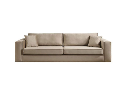 Design furniture modern sofa 3-seater living room luxury beige 235cm sofas
