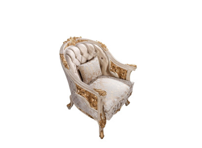 Armchair Couch Upholstery Seat Designer Textile 1-Seater Couches Upholstery Chesterfield