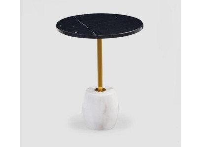 Luxury marble table living room furniture round design coffee table style