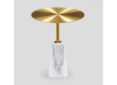 Designer Round Side Table High-Quality Luxury Furniture Coffee Table Modern