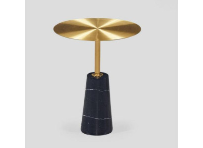 Designer golden side table luxury coffee table living room coffee table