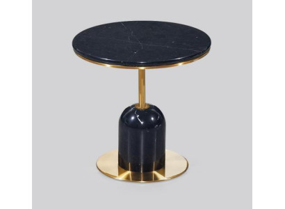 Round living room side table black coffee table luxury coffee table table