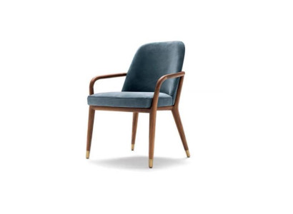 Designer blue dining room chair dining room furniture kitchen chair armchair