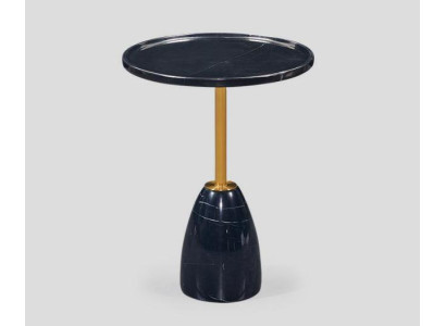 Marble stylish black side table table luxury modern coffee table tables