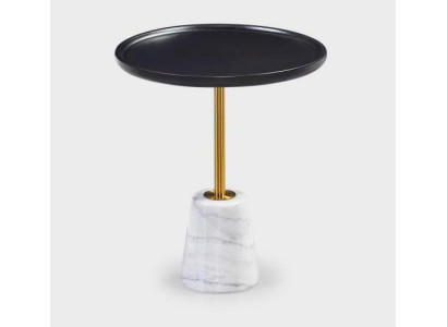 Modern black-and-white side table living room storage tables side table table