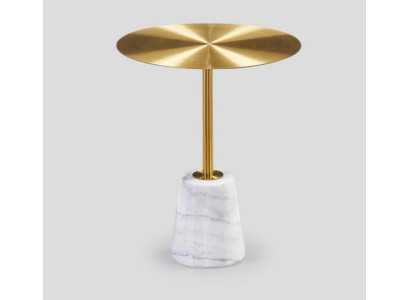 Designer High-Quality Side Table Coffee Table Round Luxury End Table