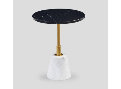 Round side table designer coffee table living room furniture new