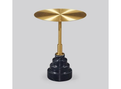 Side table, table design, luxury tables, furniture, stainless steel, round metal, gold