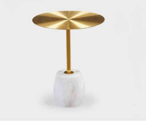 White side table coffee table designer table living room table new tables