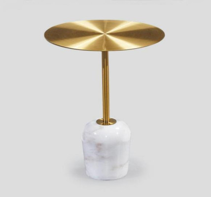 Round coffee table high-quality side table designer table living room new