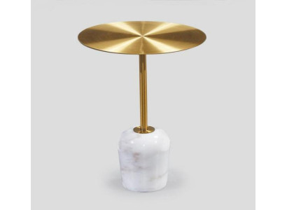 Round coffee table high-quality side table designer table living room new