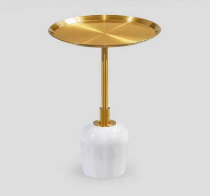 Round coffee table stylish high-quality side table designer table new