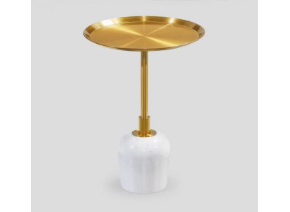Round coffee table stylish high-quality side table designer table new