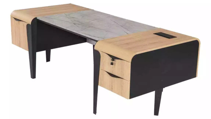 Wooden furniture office furniture complete set desk cabinets furniture