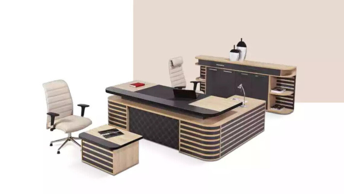 White office furniture study room furniture complete set modern office furniture