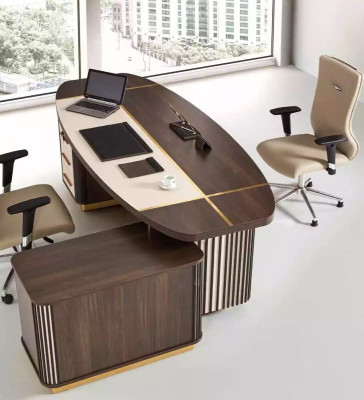 Modern study room furnishings office furniture designer office furniture 3-piece set