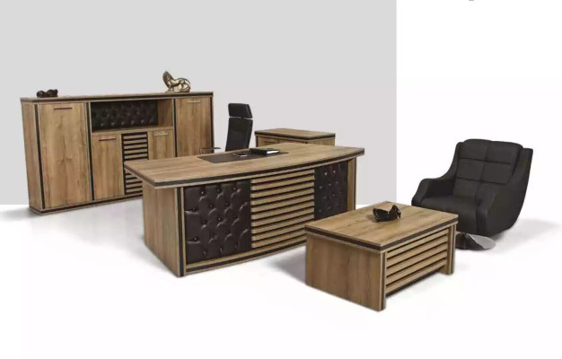Complete office set desk office cabinet coffee table designer furniture