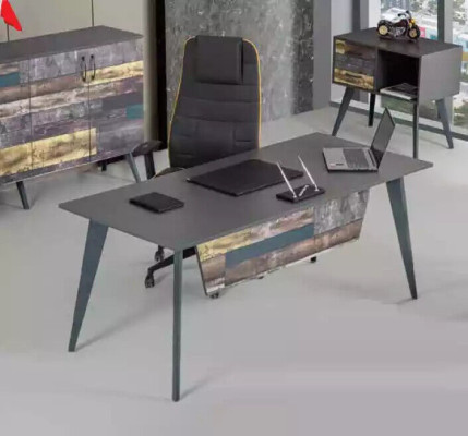 Office room set complete office furniture desk office cabinet luxury