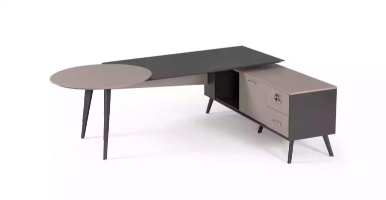Modern office set study complete designer desk furniture