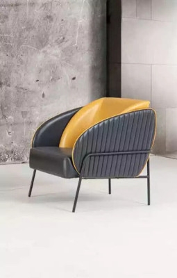 Modern luxury sofa set two-seater armchair study design furniture