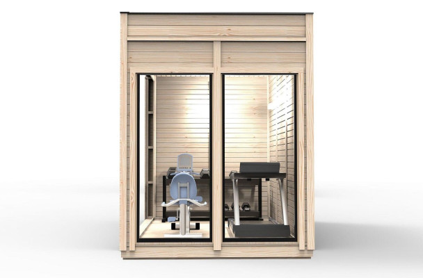 Camping house, garden house, wooden house, holiday house, cottage, camping 245x245x318