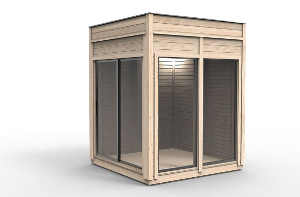 Camping house, small house, wooden house, holiday house, garden house, house, garden 245x245x318