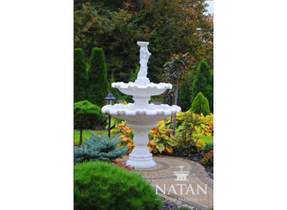 Decorative Fountain Figure 197cm Fountain Decoration Garden Pond Fountain