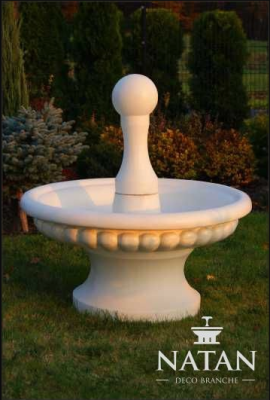 Decorative Fountain Sculpture Fountain Decoration Garden Fountain Pond 129cm New