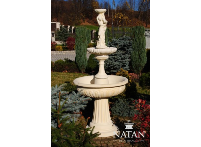 Fountain Garden Pond Fountain 199cm Stone Fountain Garden Fountain New